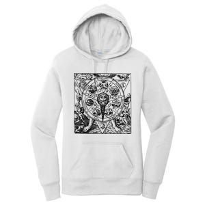 Alchemy Hermeticism Occult Magic Magick Graphic Tee Women's Pullover Hoodie