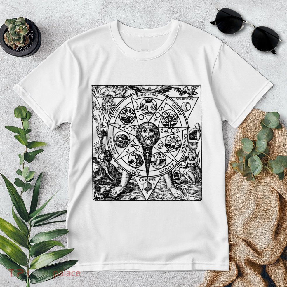 Alchemy Hermeticism Occult Magic Magick Graphic Tee Premium T-Shirt