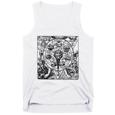 Alchemy Hermeticism Occult Magic Magick Graphic Tee Tank Top