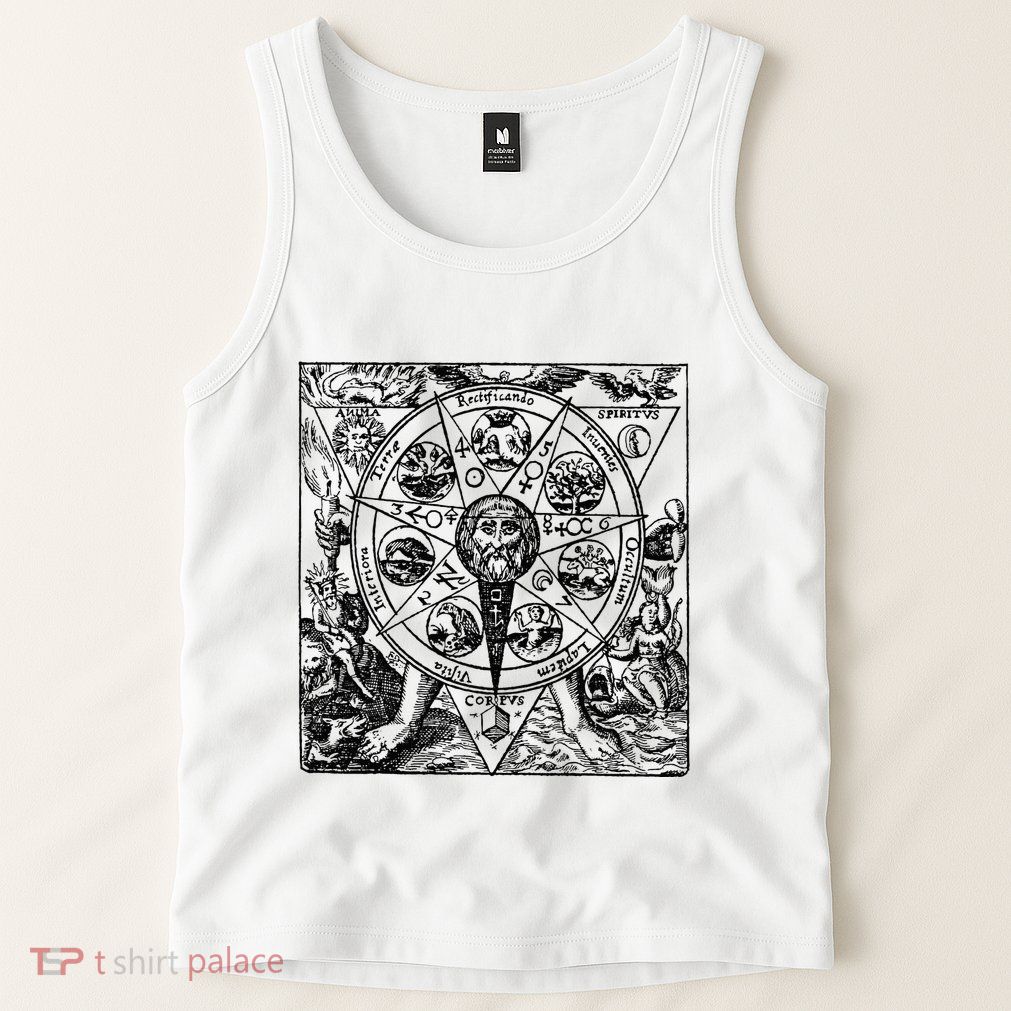 Alchemy Hermeticism Occult Magic Magick Graphic Tee Tank Top
