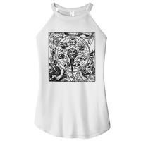 Alchemy Hermeticism Occult Magic Magick Graphic Tee Women's Perfect Tri Rocker Tank