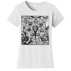 Alchemy Hermeticism Occult Magic Magick Graphic Tee Women's T-Shirt