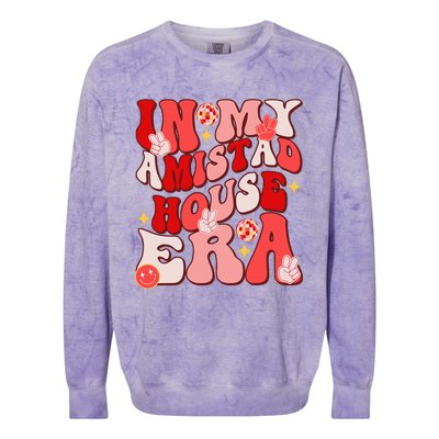 Amistad House Of Friendship Rca Friendship School Spirit Colorblast Crewneck Sweatshirt