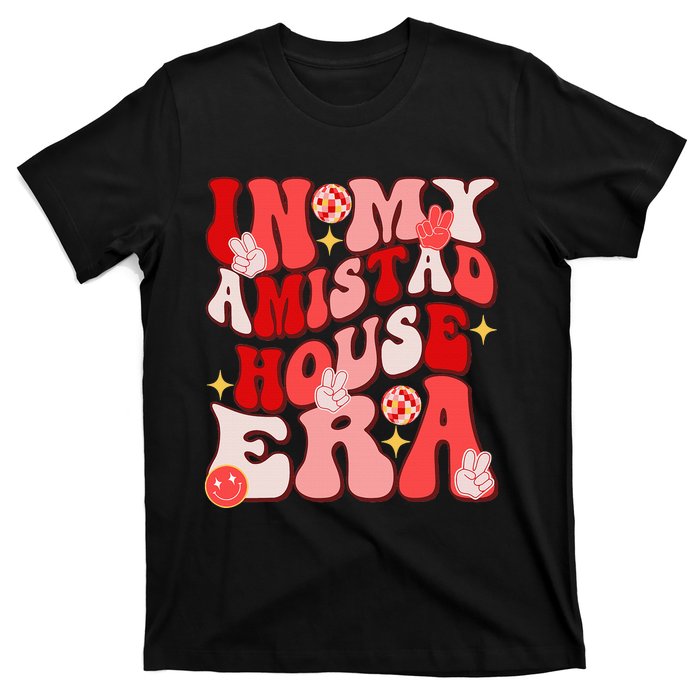 Amistad House Of Friendship Rca Friendship School Spirit T-Shirt