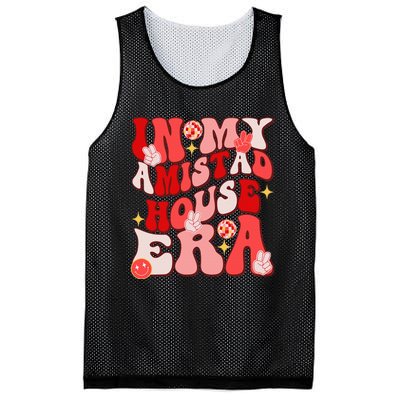 Amistad House Of Friendship Rca Friendship School Spirit Mesh Reversible Basketball Jersey Tank