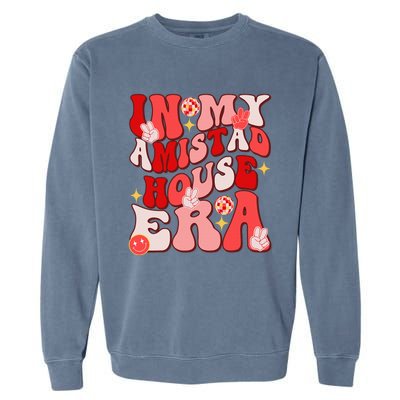 Amistad House Of Friendship Rca Friendship School Spirit Garment-Dyed Sweatshirt