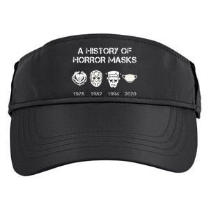 A History Of Horror Masks Halloween & Movie Gift Adult Drive Performance Visor