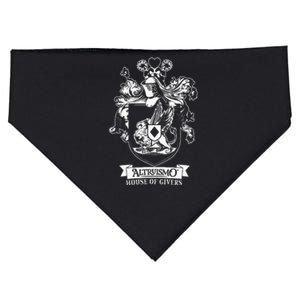 Altruismo House Of Givers Rca Givers School Spirit USA-Made Doggie Bandana