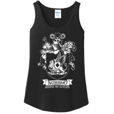 Altruismo House Of Givers Rca Givers School Spirit Ladies Essential Tank