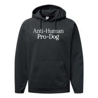 Anti Human Pro Dog Performance Fleece Hoodie