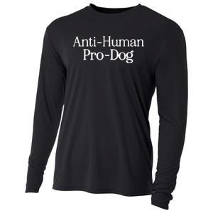 Anti Human Pro Dog Cooling Performance Long Sleeve Crew