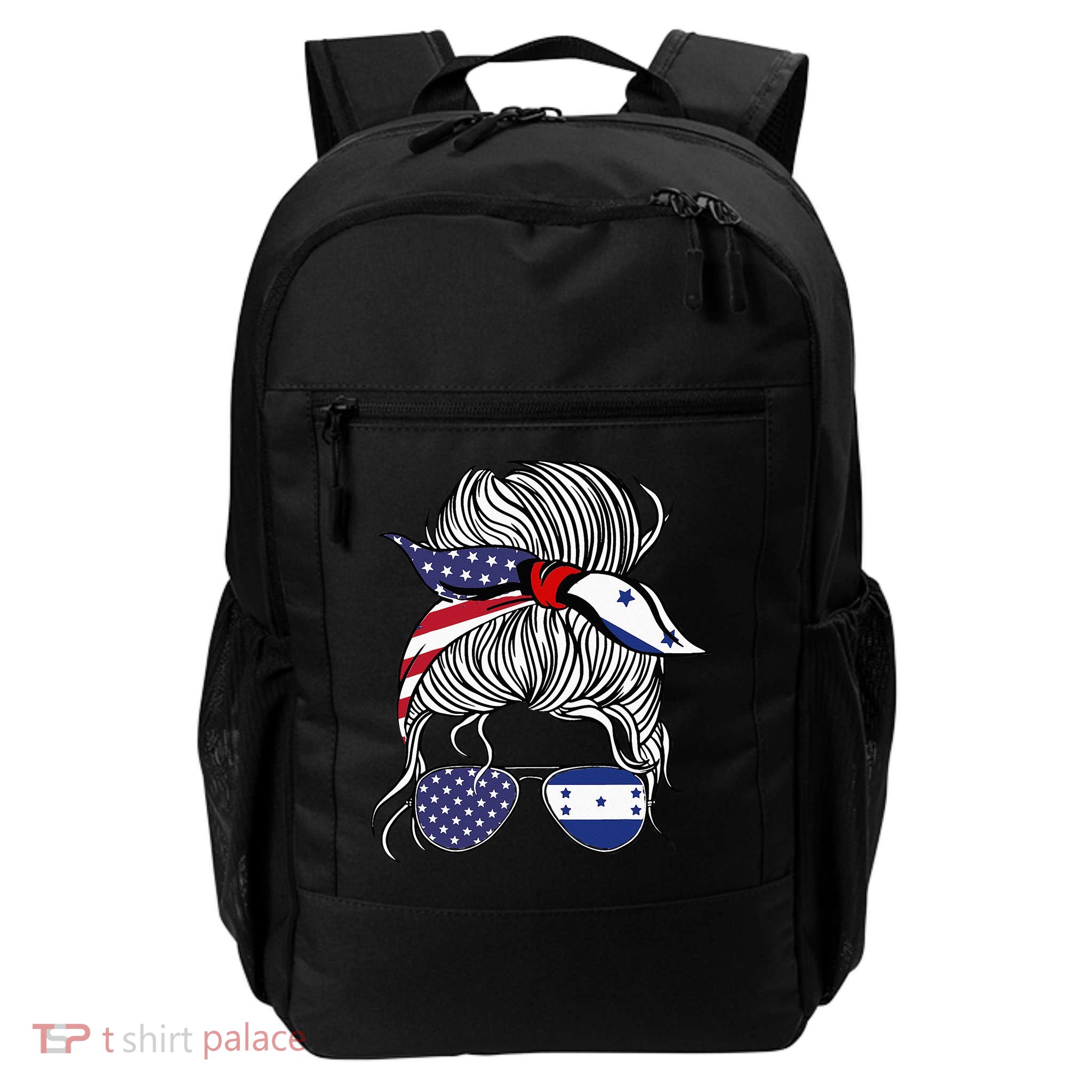 American Honduran Patriot Flag  Honduras Grown Backpack