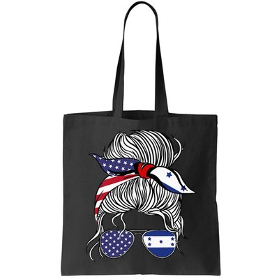 American Honduran Patriot Flag  Honduras Grown Bag