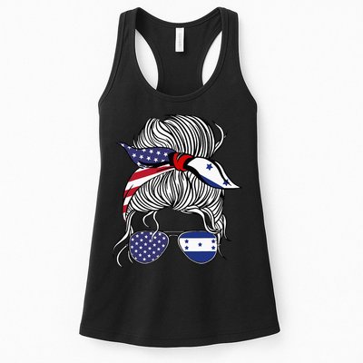 American Honduran Patriot Flag  Honduras Grown Womens Tank Top