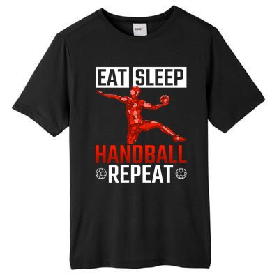 Athlete Handball Player Gift Handball Gift Tall Fusion ChromaSoft Performance T-Shirt