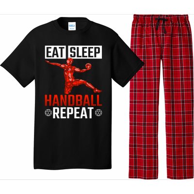 Athlete Handball Player Gift Handball Gift Pajama Set