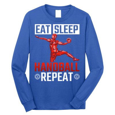 Athlete Handball Player Gift Handball Gift Long Sleeve Shirt