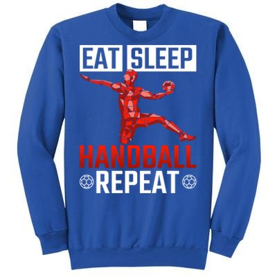 Athlete Handball Player Gift Handball Gift Sweatshirt