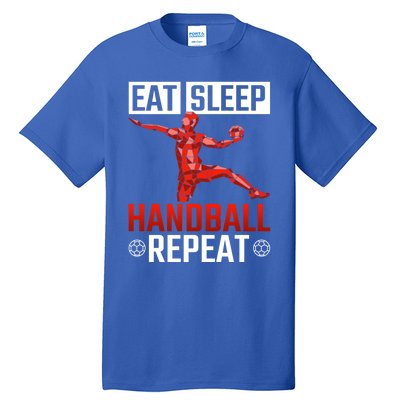 Athlete Handball Player Gift Handball Gift Tall T-Shirt