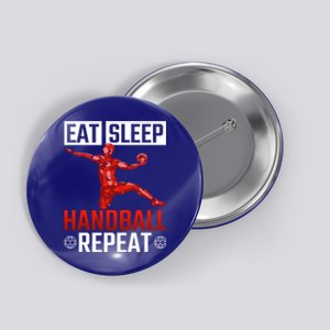 Athlete Handball Player Gift Handball Gift Button