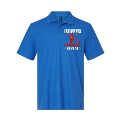 Athlete Handball Player Gift Handball Gift Softstyle Adult Sport Polo