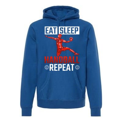 Athlete Handball Player Gift Handball Gift Premium Hoodie