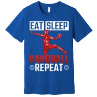 Athlete Handball Player Gift Handball Gift Premium T-Shirt