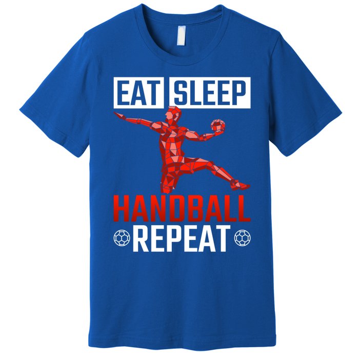 Athlete Handball Player Gift Handball Gift Premium T-Shirt