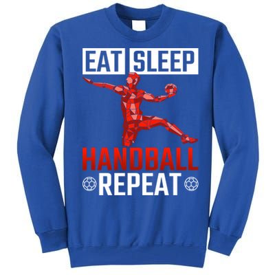 Athlete Handball Player Gift Handball Gift Tall Sweatshirt