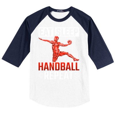 Athlete Handball Player Gift Handball Gift Baseball Sleeve Shirt