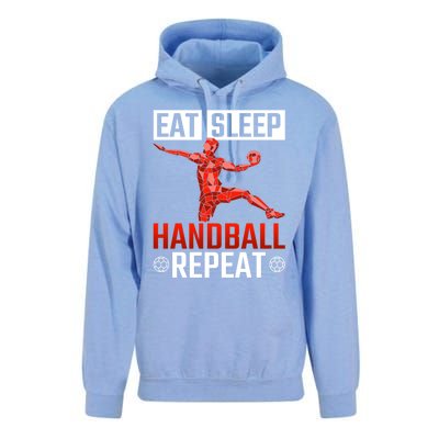 Athlete Handball Player Gift Handball Gift Unisex Surf Hoodie