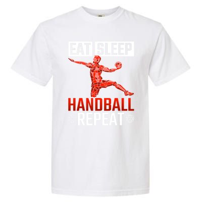 Athlete Handball Player Gift Handball Gift Garment-Dyed Heavyweight T-Shirt