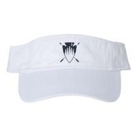 Arrowhead Hunting Pine Tree Moon Scenery Arrowhead Hunter Visor