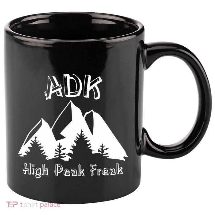 Adirondack High Peak Freak 11oz C Handle Ceramic Mug