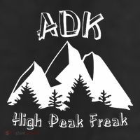 Adirondack High Peak Freak 11oz C Handle Ceramic Mug