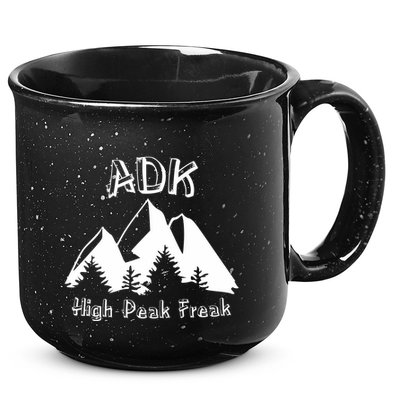 Adirondack High Peak Freak 15oz Campfire Ceramic Mug