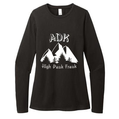 Adirondack High Peak Freak Womens CVC Long Sleeve Shirt