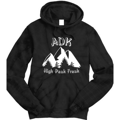 Adirondack High Peak Freak Tie Dye Hoodie