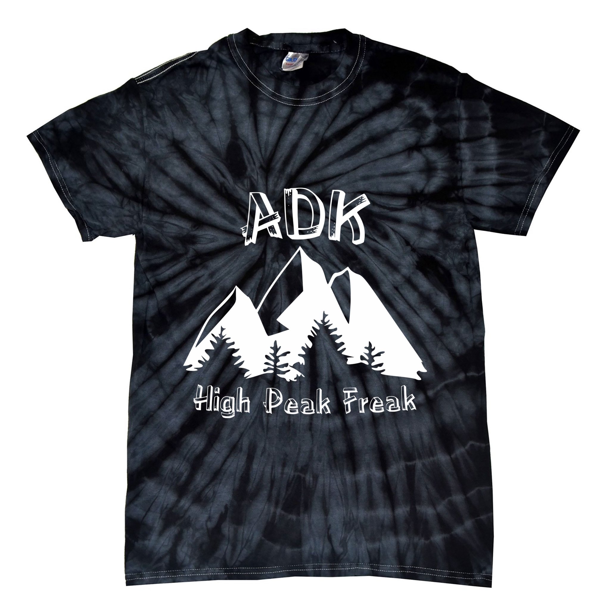 Adirondack High Peak Freak Tie-Dye T-Shirt