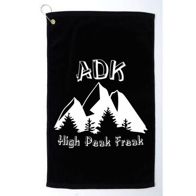 Adirondack High Peak Freak Golf Towel
