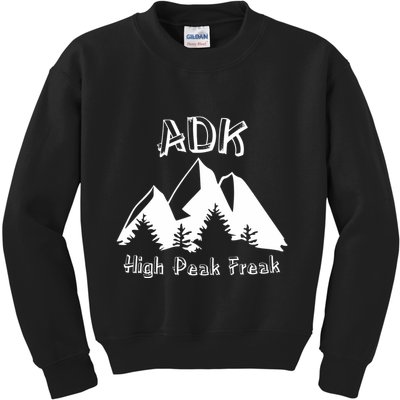 Adirondack High Peak Freak Kids Sweatshirt