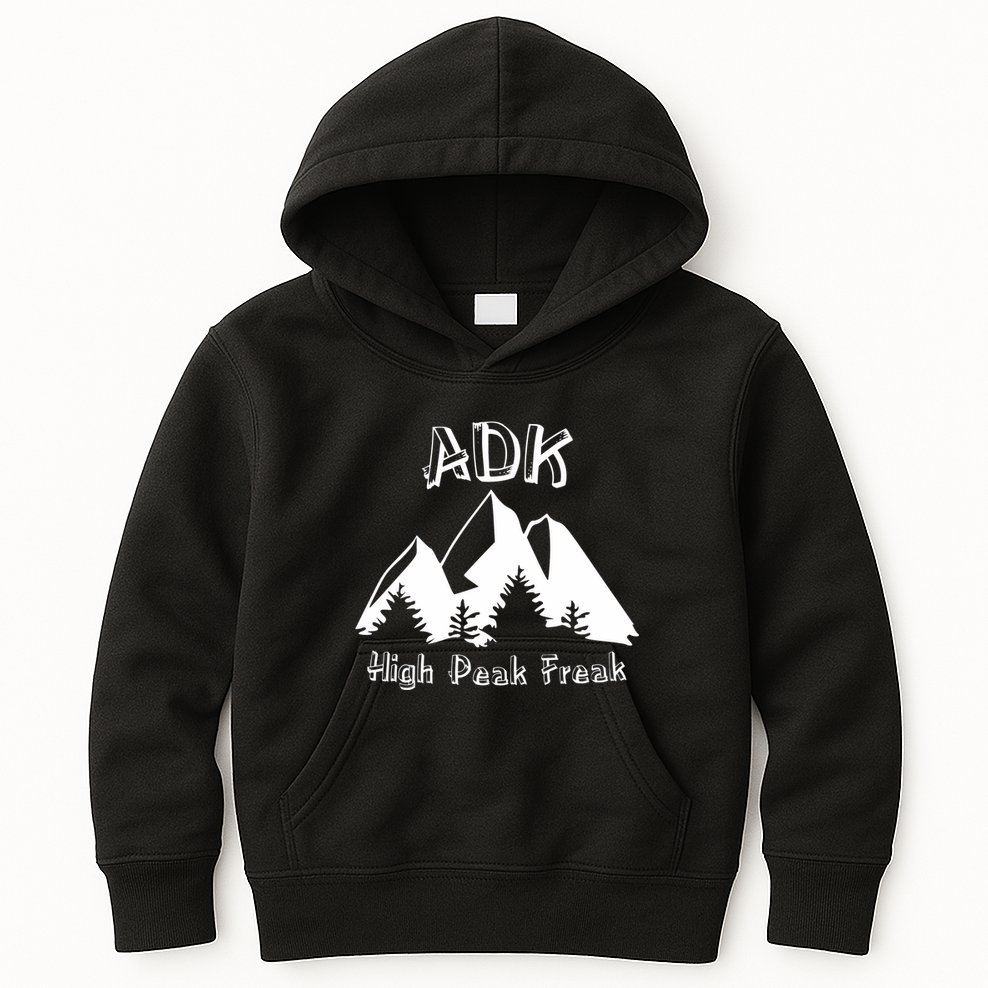 Adirondack High Peak Freak Kids Hoodie