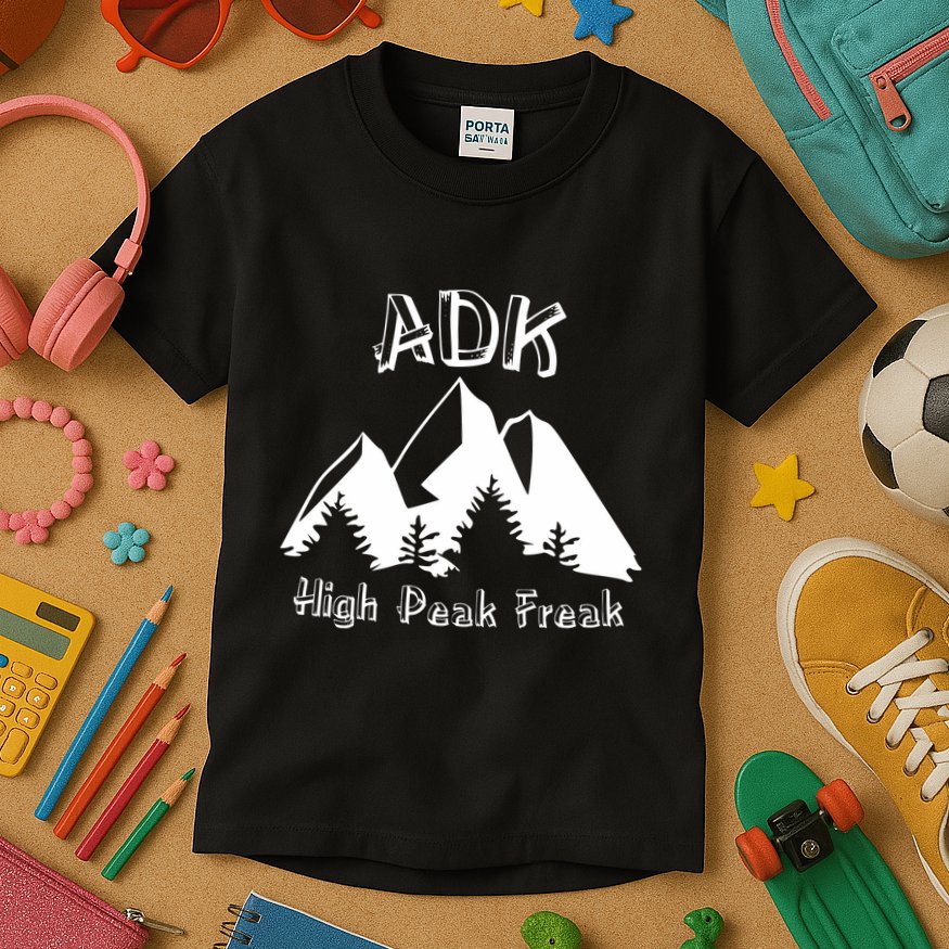 Adirondack High Peak Freak Kids T-Shirt