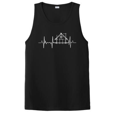 Architect Heartbeat Pulse Line Architecture PosiCharge Competitor Tank