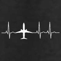 Airplane Heartbeat Pilot Flying Cool Aviator Hat