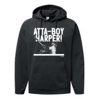 Attaboy Harper Philadelphia Baseball Performance Fleece Hoodie