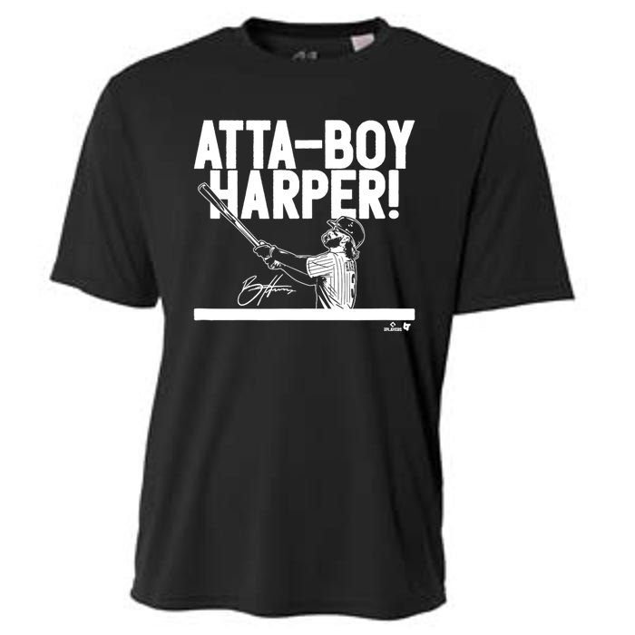 Attaboy Harper Philadelphia Baseball Cooling Performance Crew T-Shirt