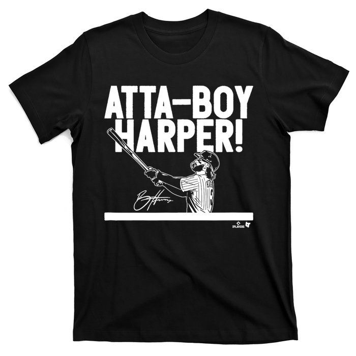 Attaboy Harper Philadelphia Baseball T-Shirt