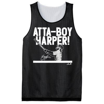 Attaboy Harper Philadelphia Baseball Mesh Reversible Basketball Jersey Tank