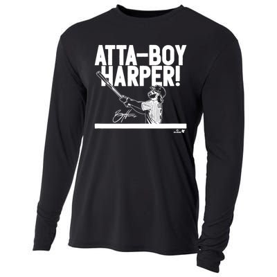 Attaboy Harper Philadelphia Baseball Cooling Performance Long Sleeve Crew